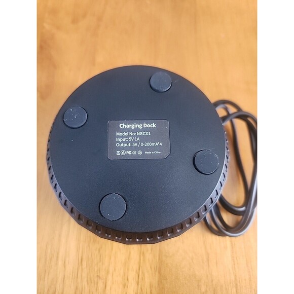 4-in-1 Charging Dock for Nintendo Switch Controller Controllers 4 Joycon LED - Picture 3 of 4